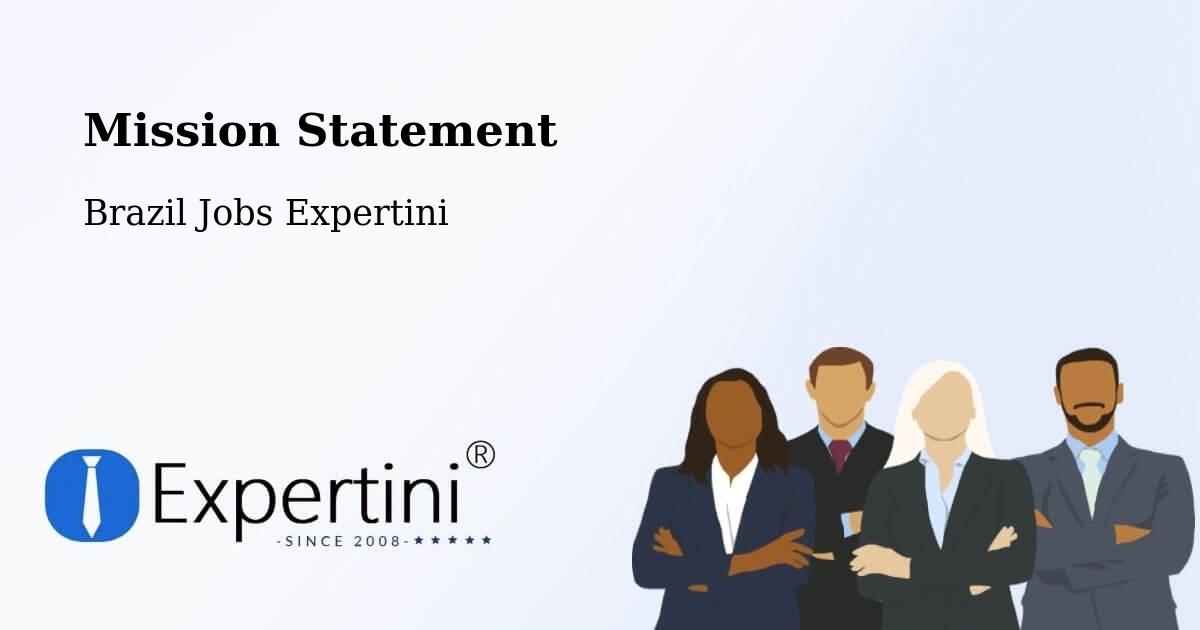 Corporate Mission – Novo Repartimento - Brazil Jobs Expertini